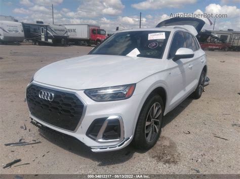 Price History 2022 Audi Q5 S Line Premium 2 0l Turbo Tfsi 4 Cylinder