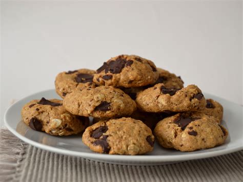 Bolachas De Aveia Pepitas De Chocolate Oatmeal Chocolate Chip