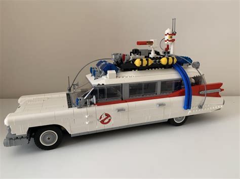 Finished my Ecto-1 : r/lego