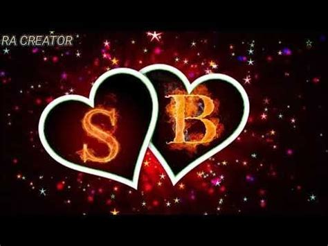 S love B whatsapp status b love S whatsapp status s letter b letter ...