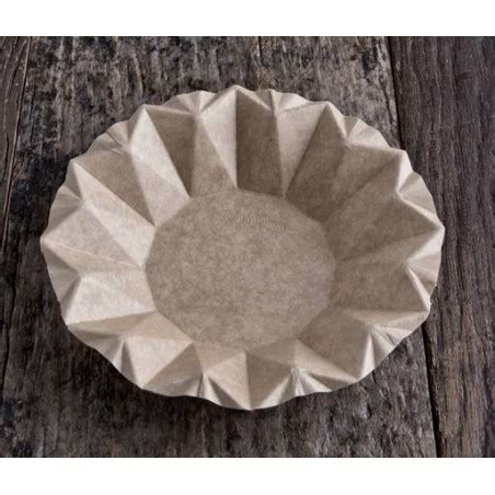 PIATTO CARTONCINO KRAFT FONDINA ø16cm BIO COMPOSTABILE 100pz