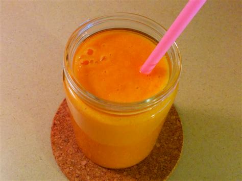 Orange Juice Mango Smoothie | Easily Raw