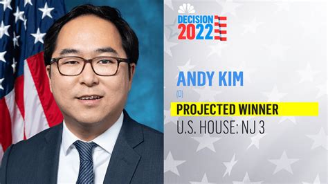 N J Election Results Rep Andy Kim Wins Second Term In 3rd