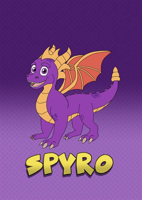 Spyro by Artooinst on DeviantArt