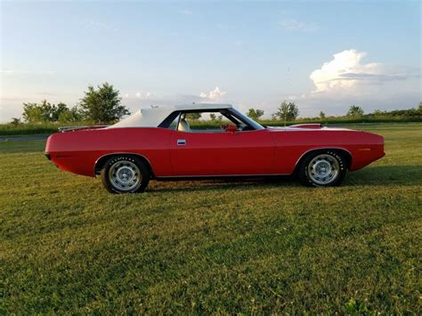 1970 Cuda Convertible 3834spd S Matching Documented Rare Best Of The Best Classic