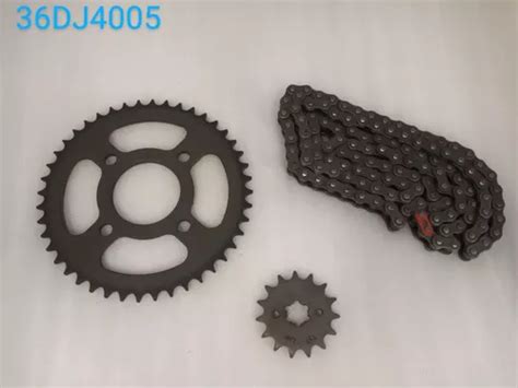 Kit De Sprocket Y Cadena Pulsar Dtsi Meses Sin Inter S