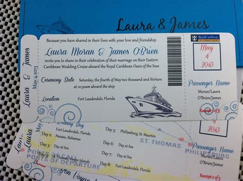 Cruise Boarding Pass Cruise Ship Boarding Pass Invitation Or Save By Alisamariedesigns