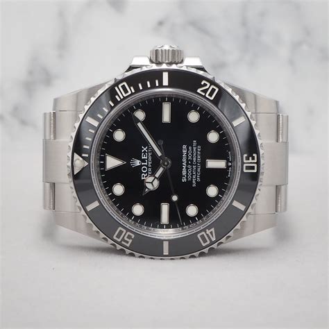 Rolex Submariner 41mm No Date 124060 | Watch Exchange Singapore