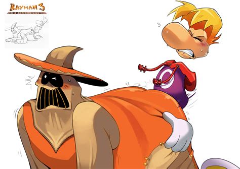 Rule 34 Backshots Gay Gay Anal Gay Sex Male Male Rayman Rayman Series Ubisoft 9497420