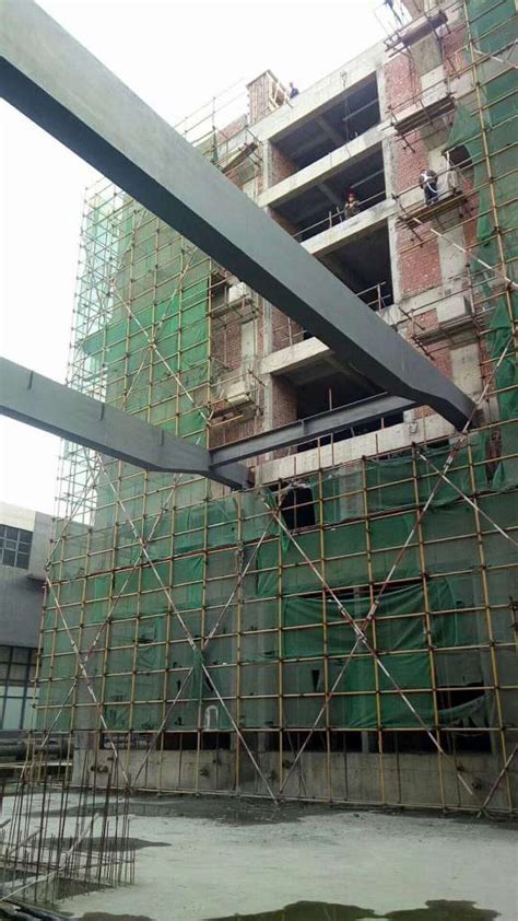 钢结构连廊成都钢结构厂家设计安装搭建四川亿褔钢结构工程有限公司 成都亿褔钢结构厂房安装公司