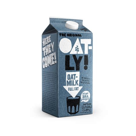 Oatly Full Fat Oatmilk 64 Fl Oz Shipt