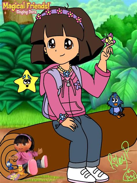 Magical Friends Singing Dora The Explorer by Rileypower on DeviantArt