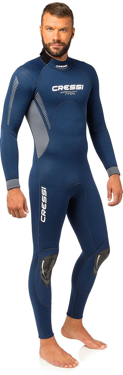 Cressi Fast Tauchanzug Herren M Nner Taucher Anzug Mm Mm Neopren