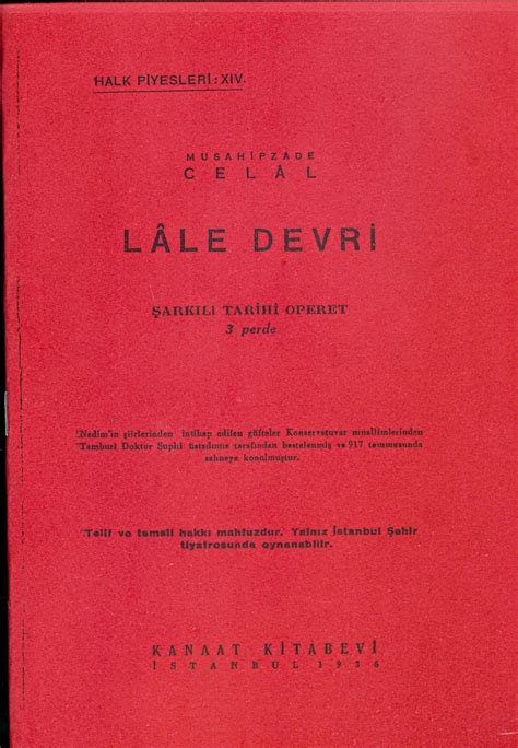 Lale Devri By Musahipzade Celal Goodreads