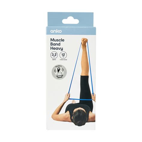 Heavy Resistance Muscle Band Blue Kmart