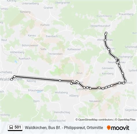 501 Route Schedules Stops Maps Neureichenau Altreichenau Schule