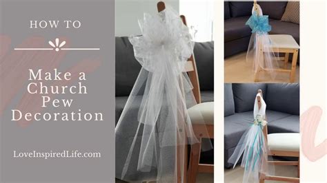 How To Make A Church Pew Wedding Decoration Wedding Styles Magazine