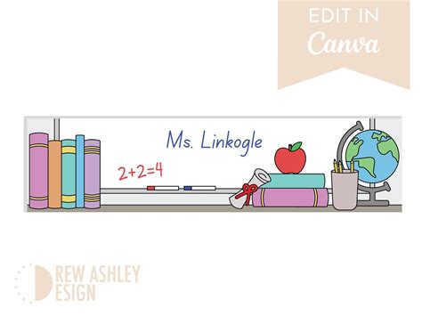 Teacher Linkedin Banner Background Photo Teacher White Board Etsy
