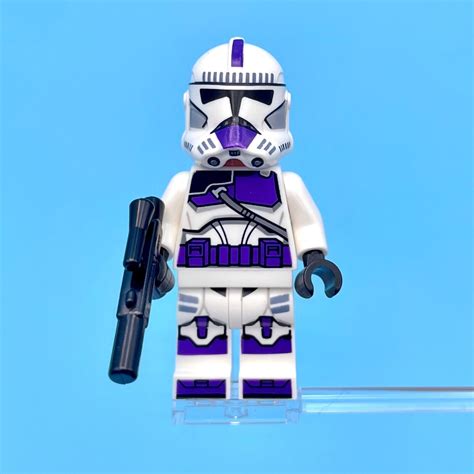 Lego Star Wars 187th Legion Clone Trooper Minifigure Blaster Gun From