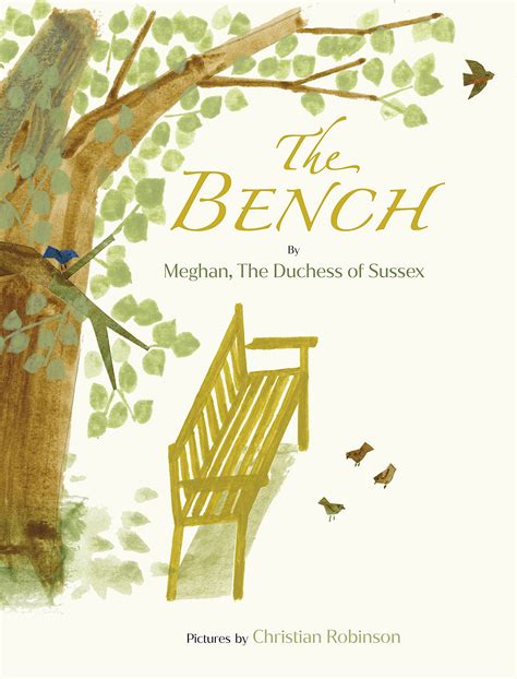 The Bench by Meghan Markle | Goodreads