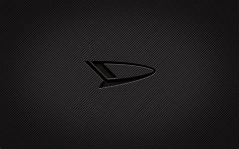 Download wallpapers Daihatsu carbon logo, 4k, grunge art, carbon ...