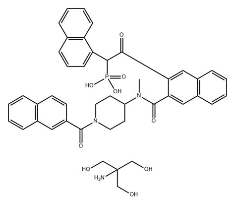 Phosphonic Acid Methyl Naphthalenylcarbonyl