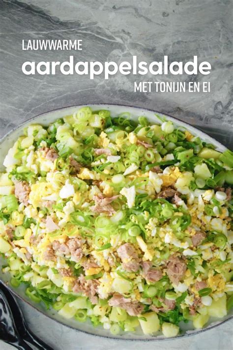 Kruidige Aardappelsalade Voor Bij De BBQ Recept Allerhande Albert