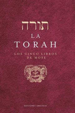 Libro La Torah Los Cinco Libros de Mose Cábala y Judaísmo De