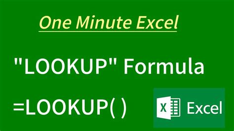 How To Use Lookup Function In Excel Lookup Function Lookup Excel