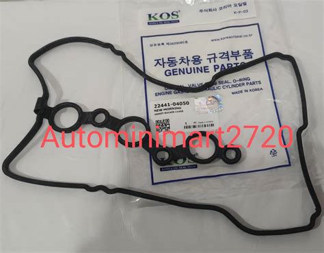 Valve Cover Gasket Kia Picanto Kor Brand Oem Lazada Ph