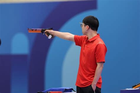 Olympics Day China Wins Another Shooting Gold South Korean