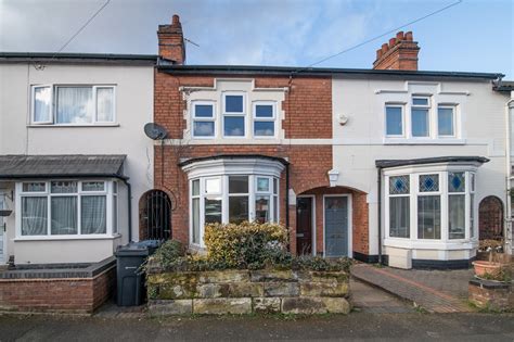 Harborne Birmingham 3 Bed Terraced House Station Road B17 To