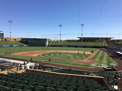 Section 214 At Salt River Field At Talking Stick