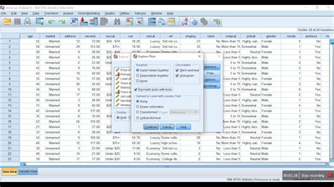 How To Do Normality Test Using Spss Youtube 4816 Hot Sex Picture