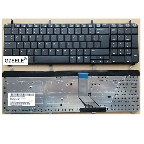 GZEELE NEW English Keyboard For HP PAVILION DV7 2000 DV7 2100 DV7 2200