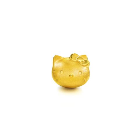 Sanrio Hello Kitty 999 Gold Charm Chow Sang Sang Jewellery Eshop