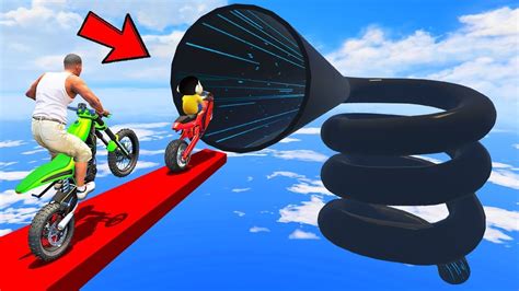 Impossible 15 Minutes Bike Parkour Race Only Legends Can Win This Race