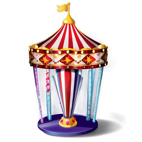 Download Circus Carousel Png 74