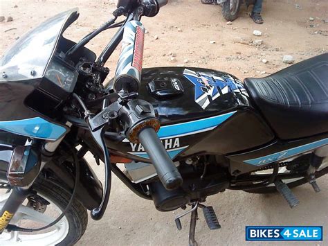 Used 1997 Model Yamaha RXZ For Sale In Erode ID 62092 Black Colour