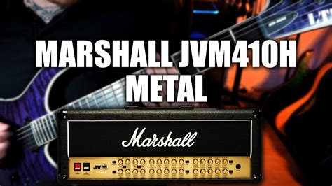 Marshall JVM 410H Metal Kemper Profile YouTube