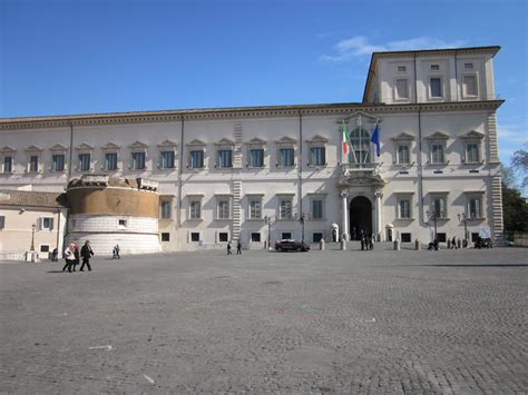 Sights of Rome: 9. The Quirinal Palace