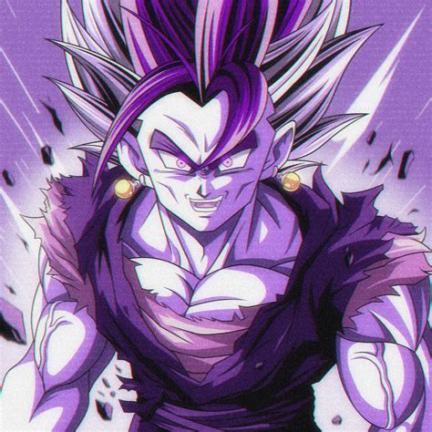 Vegetto Ultra Instinct Ultra Ego Retro Style By Juancartix On