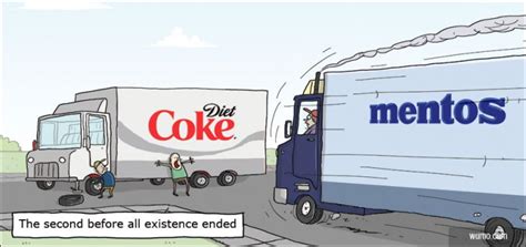 Coke And Mentos Truck