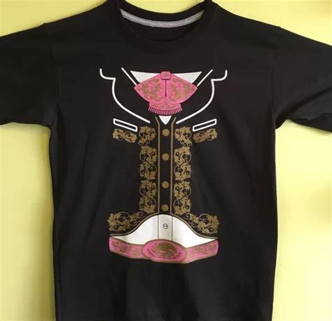 Playera Charro Viva México Fiestas Patrias Mariachi en venta en