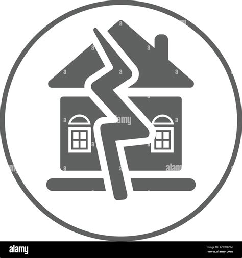 Earthquake Icon Hi Res Stock Photography And Images Alamy