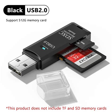 Usb 2 In 1 30เครื่องอ่านการ์ดไมโครการ์ดรีดเดอร์ Sd เครื่องอ่านการ์ด