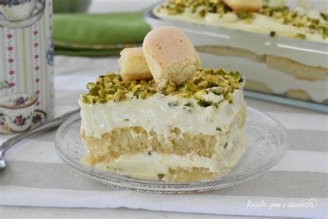 Tiramisu Al Pistacchio Cremoso Ma Non Cola Con I Trucco Della Panna