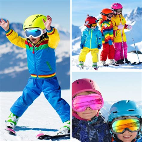 The Top 5 Kids Ski Goggles For Maximum Adventure!