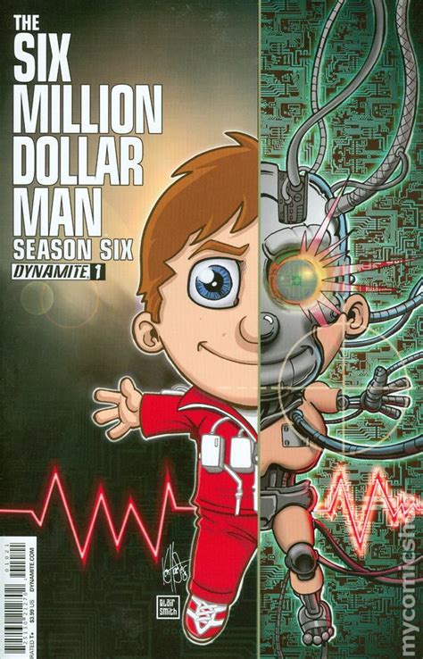 Six Million Dollar Man Season 6 2014 Dynamite Comic Books