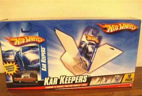 Amazon Hot Wheels Kar Keepers 10 Pack Toys Games